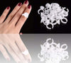 Anello-Inchiostro-Plastica-100-Pezzi-Anelli-Divisore-Tatoo-Tatuaggio-Tatuatore