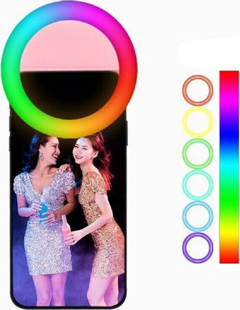 Anello Luminoso A Led Per Selfie Rgb Multicolore Light Ring Ricaricabile Elettronica e telefonia > Fotografia e video > Supporti e Cavalletti Trade Shop italia - Napoli, Commerciovirtuoso.it