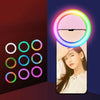 Anello Luminoso A Led Per Selfie Rgb Multicolore Light Ring Ricaricabile Elettronica e telefonia > Fotografia e video > Supporti e Cavalletti Trade Shop italia - Napoli, Commerciovirtuoso.it