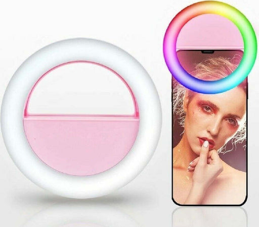 Anello Luminoso A Led Per Selfie Rgb Multicolore Light Ring Ricaricabile Elettronica e telefonia > Fotografia e video > Supporti e Cavalletti Trade Shop italia - Napoli, Commerciovirtuoso.it
