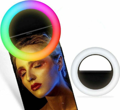 Anello Luminoso A Led Per Selfie Rgb Multicolore Light Ring Ricaricabile Elettronica e telefonia > Fotografia e video > Supporti e Cavalletti Trade Shop italia - Napoli, Commerciovirtuoso.it