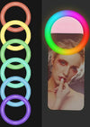 Anello Luminoso A Led Per Selfie Rgb Multicolore Light Ring Ricaricabile Elettronica e telefonia > Fotografia e video > Supporti e Cavalletti Trade Shop italia - Napoli, Commerciovirtuoso.it