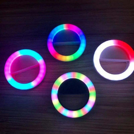 Anello Luminoso A Led Per Selfie Rgb Multicolore Light Ring Ricaricabile Elettronica e telefonia > Fotografia e video > Supporti e Cavalletti Trade Shop italia - Napoli, Commerciovirtuoso.it