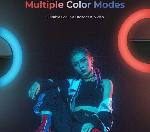 Anello Luminoso A Led Per Selfie Rgb Multicolore Light Ring Ricaricabile Elettronica e telefonia > Fotografia e video > Supporti e Cavalletti Trade Shop italia - Napoli, Commerciovirtuoso.it