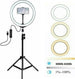 Anello-Luminoso-Studio-Fotografico-Selfie-Ring-Light-Tiktok-Youtube-Treppiedi
