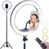 Anello-Luminoso-Treppiedi-Luce-Selfie-Tik-Tok-Led-Lampada-Ring-Light-Video-30cm