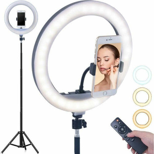 Anello-Luminoso-Treppiedi-Luce-Selfie-Tik-Tok-Led-Lampada-Ring-Light-Video-30cm