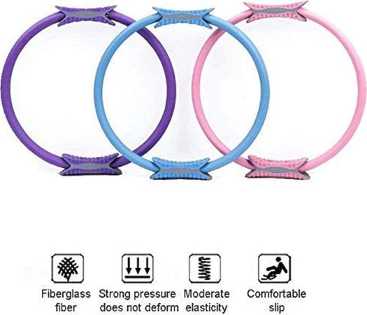 Anello Manubrio Doppio Pilates Yoga Fisioterapia Stretching Riscaldamento Palestra Sport e Tempo Libero > Attrezzi e Abbigliamento Sportivo > Attrezzi per Esercizi Trade Shop italia - Napoli, Commerciovirtuoso.it