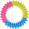 Anello massaggia gengive per cani colori misti 9cm Prodotti per animali domestici/Cani/Giocattoli/Giochi da masticare Led Mall Home - Napoli, Commerciovirtuoso.it