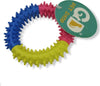 Anello massaggia gengive per cani colori misti 9cm Prodotti per animali domestici/Cani/Giocattoli/Giochi da masticare Led Mall Home - Napoli, Commerciovirtuoso.it