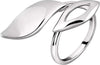 Anello-MORELLATO-donna-Foglia-argento-925