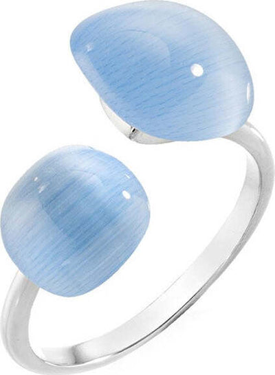 Anello-MORELLATO-donna-Gemma-argento-925-/-azzurro