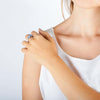 Anello-MORELLATO-donna-Gemma-argento-925-/-azzurro