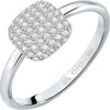 Anello-MORELLATO-donna-Gemma-argento-925-/-pavé