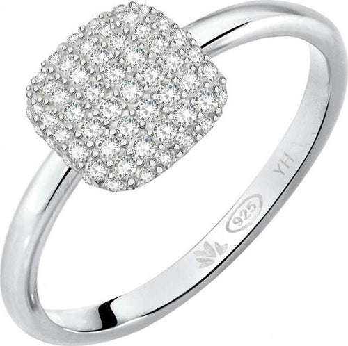 Anello-MORELLATO-donna-Gemma-argento-925-/-pavé