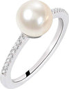 Anello-MORELLATO-donna-Perla-argento-925-/-perla-coltivata