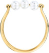 Anello-MORELLATO-donna-Perle-acciaio-dorato-/-perle