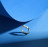 Anello-MORELLATO-donna-Perle-acciaio-dorato-/-perle
