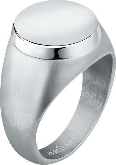 Anello-MORELLATO-uomo-Motown-acciaio