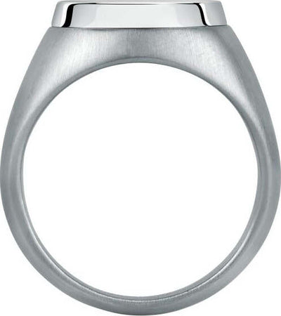 Anello-MORELLATO-uomo-Motown-acciaio