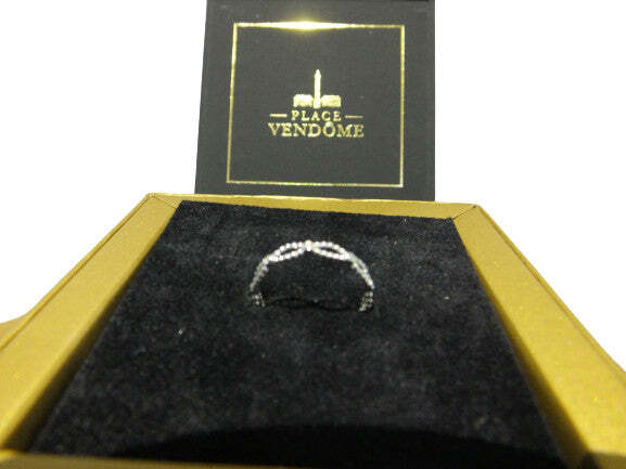 ANELLO ORO BIANCO DIAMANTI 0.07 CT PLACE VENDOME Moda/Donna/Gioielli/Anelli Scontolo.net - Potenza, Commerciovirtuoso.it