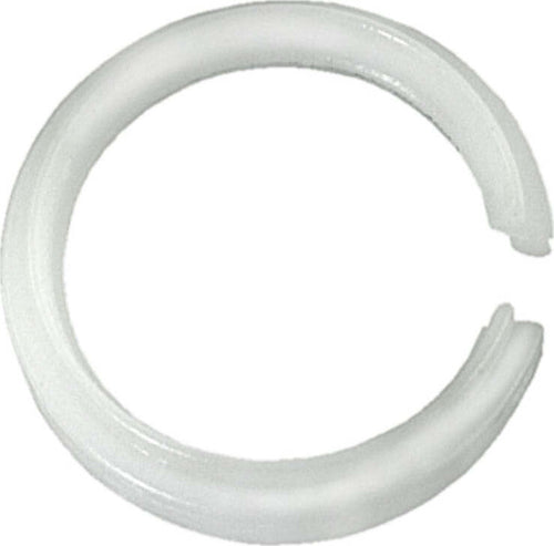 ANELLO-PER-CANNA-DI-USCITA-RUBINETTO Ø19MM---IN-POLIETILENE-COLORE-BIANCO 