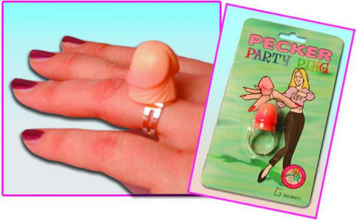 Anello Pisello Gadget Party Addio Al Nubilato Articolo Per Adulti Anello A Forma Di Fallo Salute e cura della persona/Erotismo e contraccezione/Sex toys/Gadget per addio al nubilato e al celibato Kondorama - Martinsicuro, Commerciovirtuoso.it