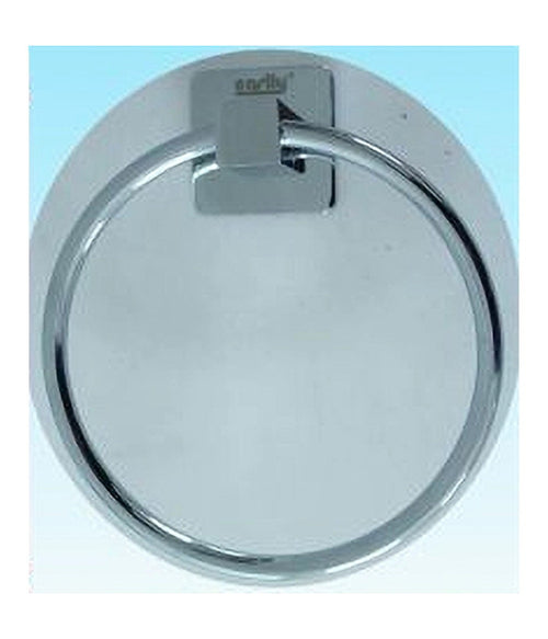 Anello Porta Asciugamano Asciugamani A Parete Fissaggio Viti Cromato Bagno 52203a
