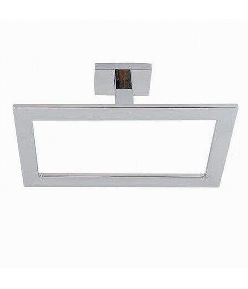Anello Porta Asciugamano Moderno Fissaggio A Parete Accessorio Bagno Cubo 87216