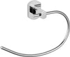 Anello Porta Salviette Asciugamani Forma Tonda Salvaspazio Ottone Cromato Accessori Bagno Casa e cucina/Bagno/Mobili da bagno/Portasciugamani/Portasciugamani da parete Ogomondo - Martina Franca, Commerciovirtuoso.it