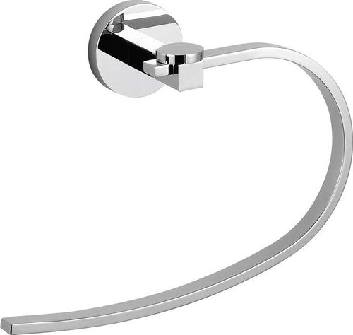 Anello Porta Salviette Asciugamani Margherita in Ottone Cromato Casa e cucina/Bagno/Mobili da bagno/Portasciugamani/Anelli portasciugamani Ogomondo - Martina Franca, Commerciovirtuoso.it