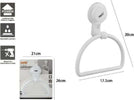 Anello-Portasciugamani-Asciugamano-Attacco-Ventosa-Bianco-Accessori-Bagno-59542