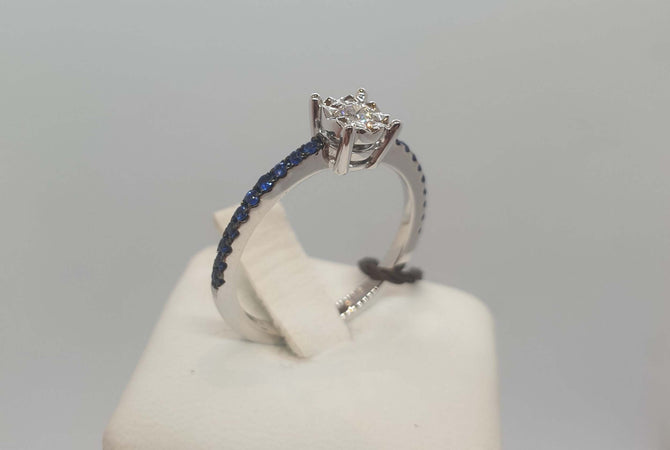 Anello raggio di sole CAMELI R82/B
