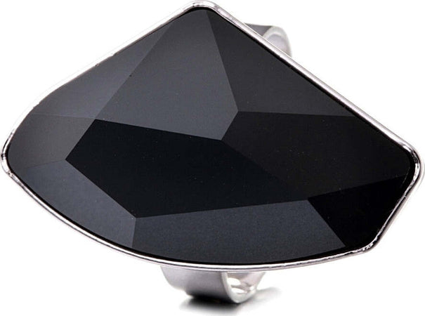 ANELLO REGOLABILE IN METALLO RODIATO CON CRISTALLO Moda/Donna/Gioielli/Anelli Scontolo.net - Potenza, Commerciovirtuoso.it
