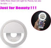 ANELLO RING LIGHT 36 LED PER SELFIE TIKTOK RICARICABILE USB ILLUMINAZIONE CELL  Trade Shop italia - Napoli, Commerciovirtuoso.it