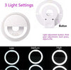 ANELLO RING LIGHT 36 LED PER SELFIE TIKTOK RICARICABILE USB ILLUMINAZIONE CELL  Trade Shop italia - Napoli, Commerciovirtuoso.it