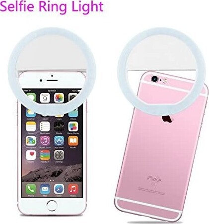 ANELLO RING LIGHT 36 LED PER SELFIE TIKTOK RICARICABILE USB ILLUMINAZIONE CELL  Trade Shop italia - Napoli, Commerciovirtuoso.it