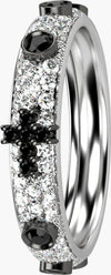 Anello-Rosario-oro-Bianco---Nardelli