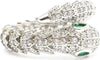Anello Snake Da Donna Anello in Argento Moda/Donna/Gioielli/Anelli Leclaf - Napoli, Commerciovirtuoso.it
