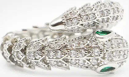 Anello Snake Da Donna Anello in Argento Moda/Donna/Gioielli/Anelli Leclaf - Napoli, Commerciovirtuoso.it