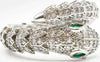 Anello Snake Da Donna Anello in Argento Moda/Donna/Gioielli/Anelli Leclaf - Napoli, Commerciovirtuoso.it