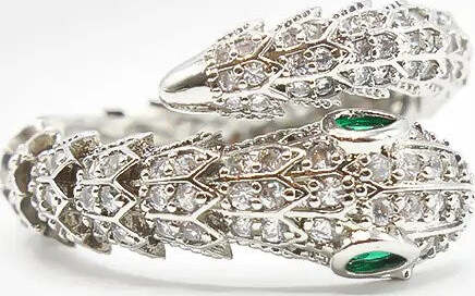 Anello Snake Da Donna Anello in Argento Moda/Donna/Gioielli/Anelli Leclaf - Napoli, Commerciovirtuoso.it