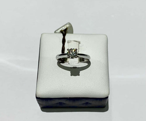 ANELLO SOLITARIO BIBIGI' AN0701B60