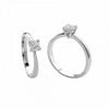 Anello solitario donna GIORGIO VISCONTI AB15193A