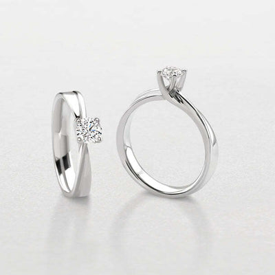 Anello solitario donna GIORGIO VISCONTI AB16294A