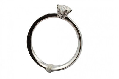 Anello solitario donna GIORGIO VISCONTI AB16612E