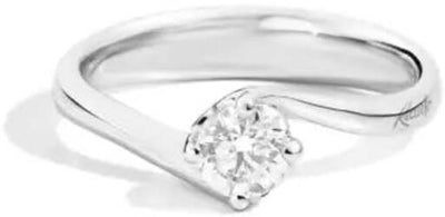 Anello solitario donna RECARLO R01S0195/031VS-14