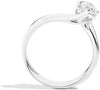 Anello solitario donna RECARLO R01S0195/031VS-14