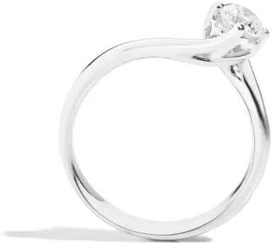 Anello solitario donna RECARLO R01S0195/031VS-14