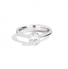 Anello solitario donna RECARLO R01SO001/024VS-14
